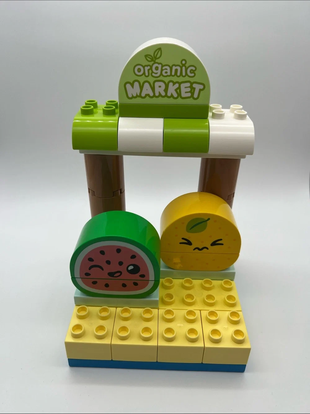 LEGO DUPLO My First Market 10983 Pretend Play Fruits and Vegetables